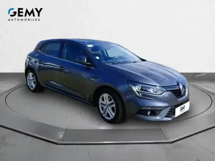 Photo 24 Renault Megane Mégane IV Berline Blue dCi 115 EDC