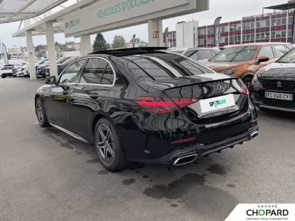 Photo 34 Mercedes Classe C  220 d 9G-Tronic