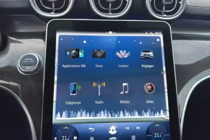 Photo 57 Mercedes Classe C  220 d 9G-Tronic