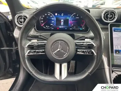 Photo 15 Mercedes Classe C  220 d 9G-Tronic