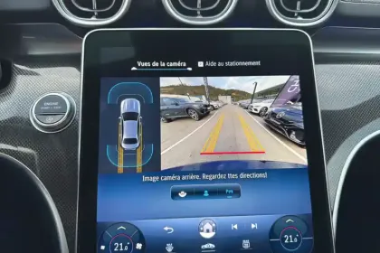 Photo 58 Mercedes Classe C  220 d 9G-Tronic