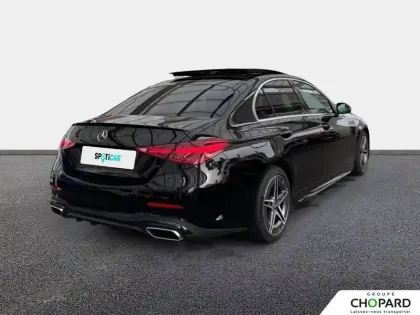 Photo 6 Mercedes Classe C  220 d 9G-Tronic