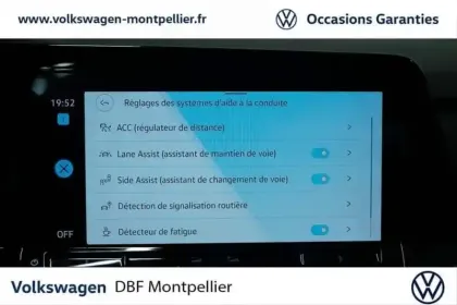 Photo 6 Volkswagen Golf 2.0 TDI SCR 115 DSG7 Life Business