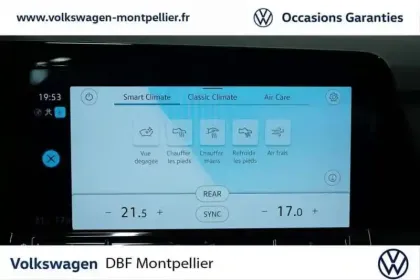 Photo 9 Volkswagen Golf 2.0 TDI SCR 115 DSG7 Life Business