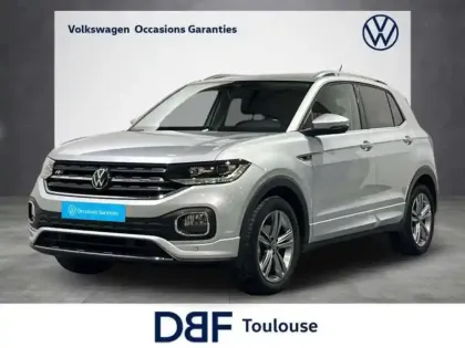 Photo Volkswagen T-cross 1.0 Tsi 110 Start/stop Bvm6 R-line Tech