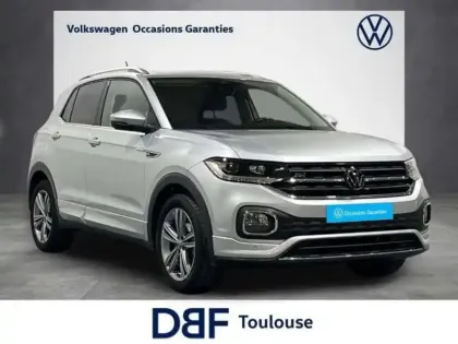 Photo 5 Volkswagen T-cross 1.0 TSI 110 Start/Stop BVM6 R-Line Tech
