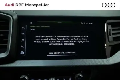 Photo 9 Audi A1 30 TFSI 110 ch S tronic 7 Advanced 2