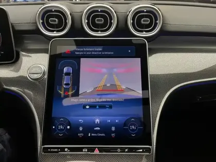 Photo 12 Mercedes Classe C Berline 200 d AMG Line