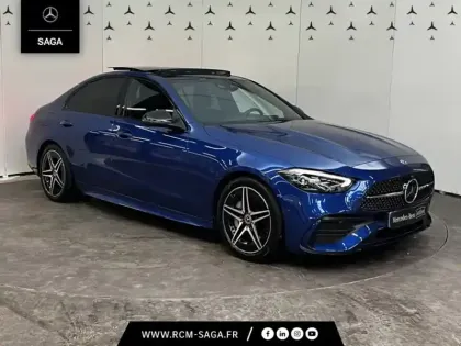 Photo 6 Mercedes Classe C Berline 200 d AMG Line