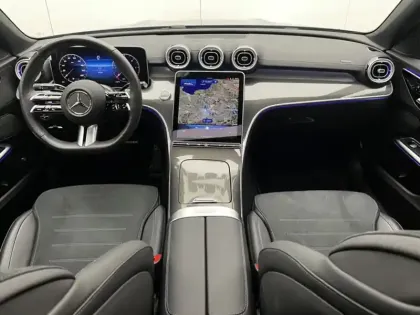 Photo 10 Mercedes Classe C Berline 200 d AMG Line