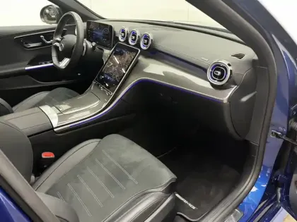 Photo 15 Mercedes Classe C Berline 200 d AMG Line