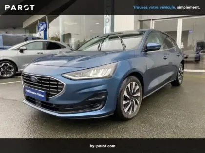 Photo Ford Focus 1.5 Ecoblue 115ch Titanium X Business Bva8