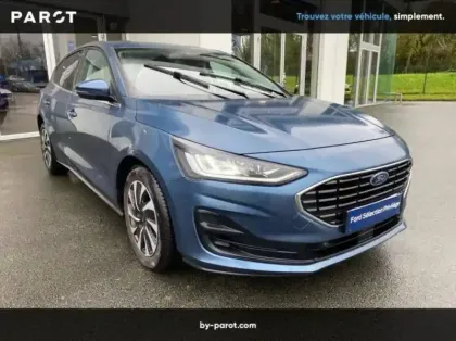 Photo 35 Ford Focus Nouveau 1.5 EcoBlue 115 Powershift Titanium X Business