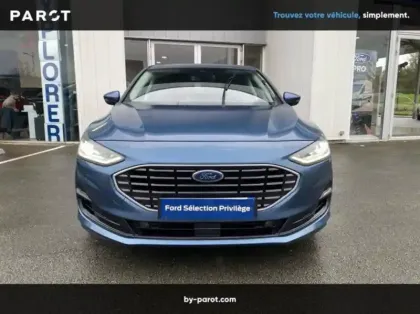 Photo 34 Ford Focus Nouveau 1.5 EcoBlue 115 Powershift Titanium X Business