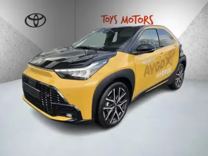 Photo Toyota Aygo Hybride 116h Gr Sport Crossover Sp