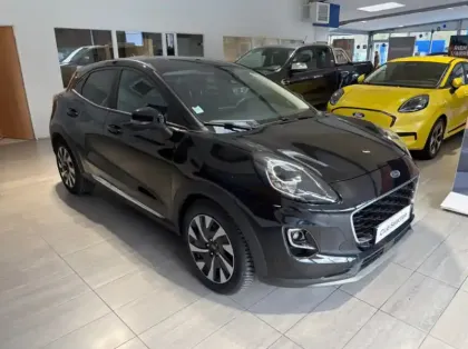 Photo 11 Ford Puma 1.0 EcoBoost 125ch S&S mHEV Titanium Powershift