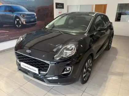 Photo 30 Ford Puma 1.0 EcoBoost 125ch S&S mHEV Titanium Powershift