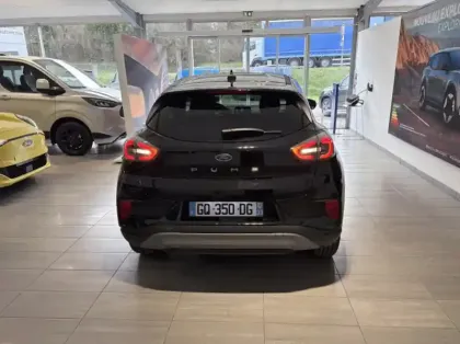 Photo 20 Ford Puma 1.0 EcoBoost 125ch S&S mHEV Titanium Powershift