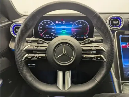 Photo 7 Mercedes Classe C Berline 200 d AMG Line