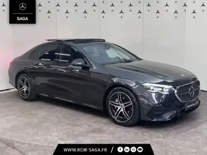 Photo 6 Mercedes Classe E Berline 220 d AMG Line