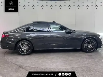 Photo 5 Mercedes Classe E Berline 220 d AMG Line