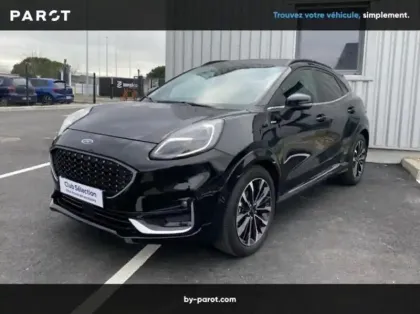 Photo Ford Puma 1.0 Ecoboost 125ch Mhev St-line Vignale Dct7