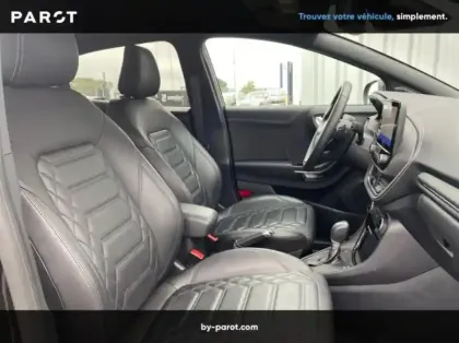 Photo 26 Ford Puma 1.0 EcoBoost 125ch mHEV ST-Line Vignale DCT7