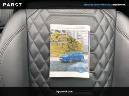 Photo 19 Ford Puma 1.0 EcoBoost 125ch mHEV ST-Line Vignale DCT7