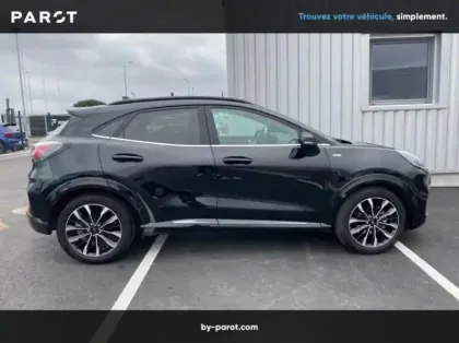 Photo 25 Ford Puma 1.0 EcoBoost 125ch mHEV ST-Line Vignale DCT7