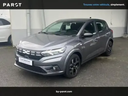 Photo Dacia Sandero 1.0 Tce 90ch Journey