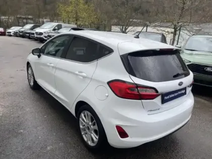 Photo 6 Ford Fiesta  1.0 Flexifuel 95ch Titanium Business 5p