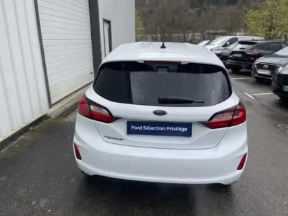 Photo 5 Ford Fiesta  1.0 Flexifuel 95ch Titanium Business 5p