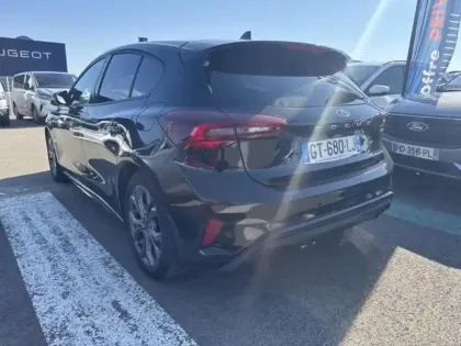 Photo 6 Ford Focus  1.0 Flexifuel mHEV 125 ch ST-Line X Powershift