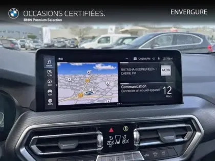 Photo 10 BMW X3  xDrive30e 292ch M Sport