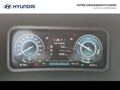 Photo 12 Hyundai Kona  1.6 GDi 141ch Hybrid Intuitive DCT-6