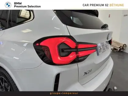 Photo 12 BMW X3  xDrive30e 292ch M Sport