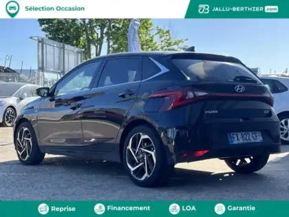 Photo 18 Hyundai I20  1.0 T-GDi 100ch Hybrid Creative
