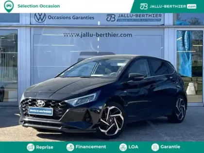 Photo 16 Hyundai I20  1.0 T-GDi 100ch Hybrid Creative