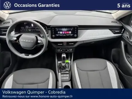 Photo 10 Skoda Kamiq  1.0 TSI Evo 2 116ch Selection DSG7