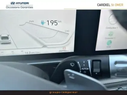 Photo 14 Hyundai Ioniq 6  77 kWh - 229ch Executive
