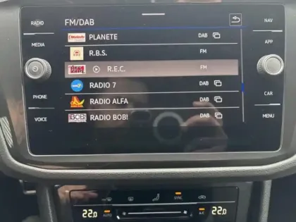 Photo 13 Volkswagen Tiguan  2.0 TDI 150ch R-Line DSG7