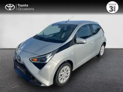 Photo Toyota Aygo X-play X-app