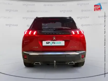 Photo 6 Peugeot 2008  1.2 PureTech 130ch S&S GT Line 124g