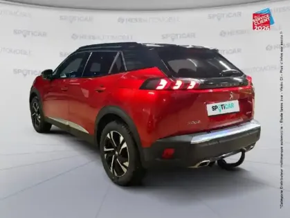 Photo 7 Peugeot 2008  1.2 PureTech 130ch S&S GT Line 124g