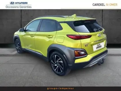 Photo 6 Hyundai Kona  1.0 T-GDi 120ch Hybrid 48V Creative