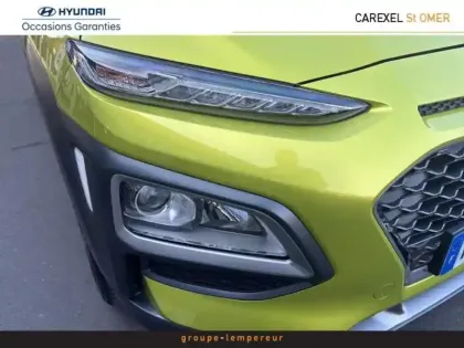 Photo 8 Hyundai Kona  1.0 T-GDi 120ch Hybrid 48V Creative