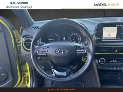 Photo 12 Hyundai Kona  1.0 T-GDi 120ch Hybrid 48V Creative