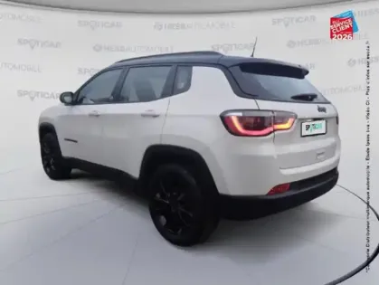 Photo 7 Jeep Compass  1.3 GSE T4 150ch Brooklyn Edition 4x2 BVR6