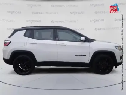 Photo 18 Jeep Compass  1.3 GSE T4 150ch Brooklyn Edition 4x2 BVR6