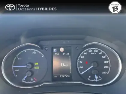 Photo 13 Toyota Yaris  100h Collection 5p